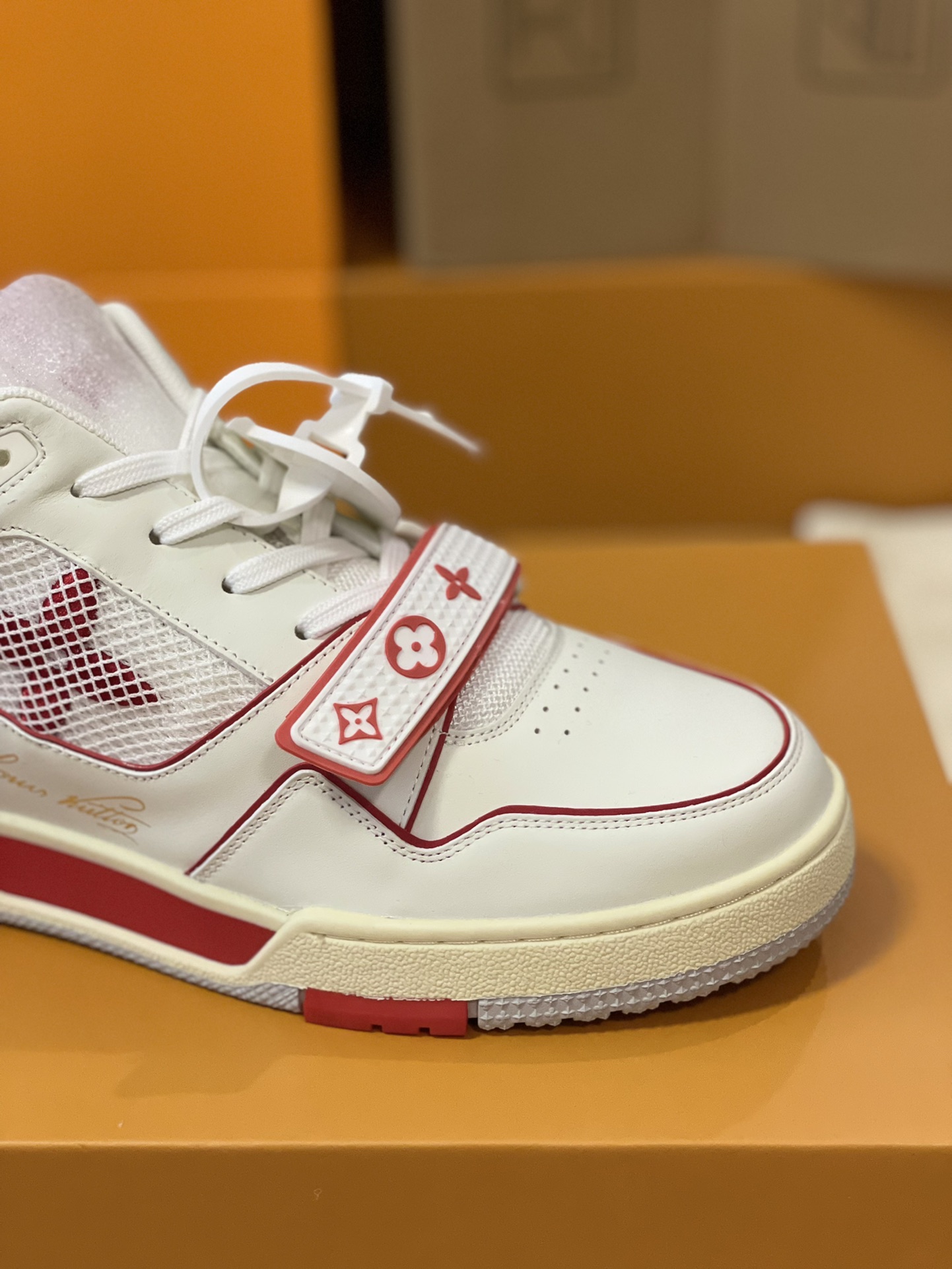 Louis Vuitton Trainer Couples Style 1A98UX