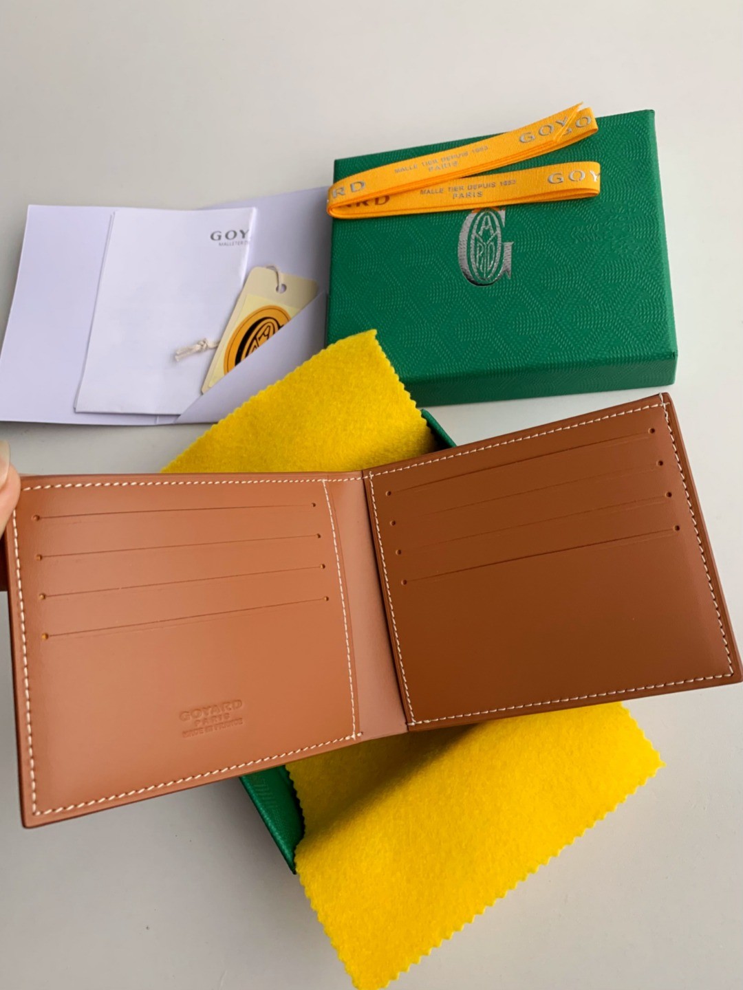 Goyard wallet