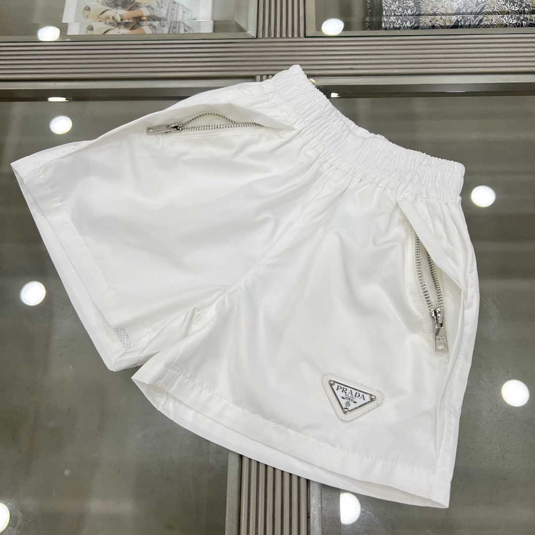 Prada new summer girls' T-shirt suit