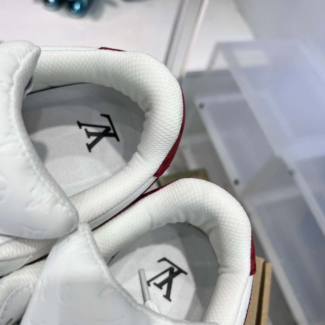 Louis Vuitton x NIKE Air force1 22ss Heavy Joint