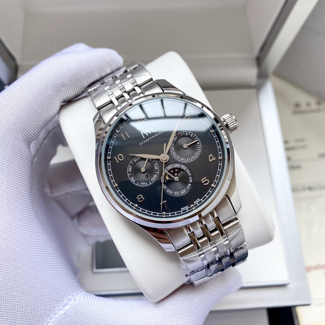 IWC- Portuguese Collection, Model:IW344202 Built-in automatic mechanical movement