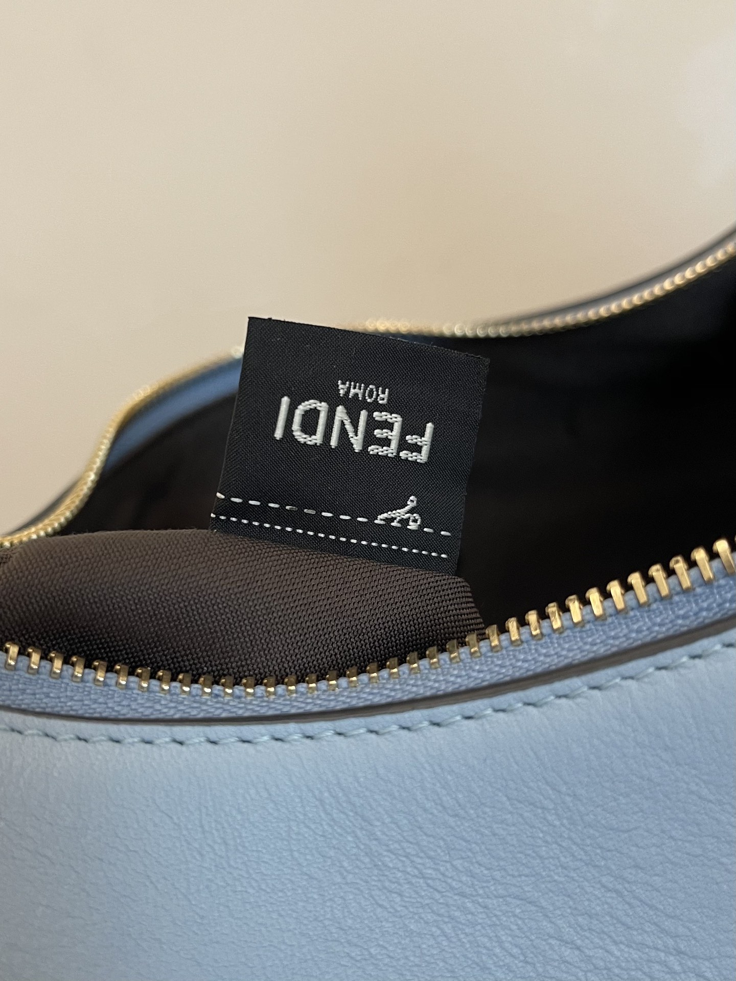 FENDI praphy underarm bag