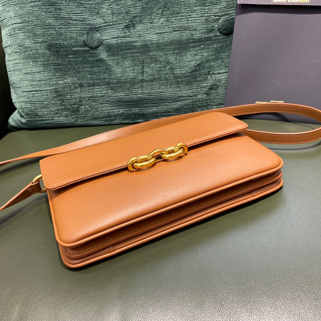 SAINT LAURENT #𝑳𝒆 𝑴𝒂𝒊𝒍𝒍𝒐𝒏# #649795original leather.JD