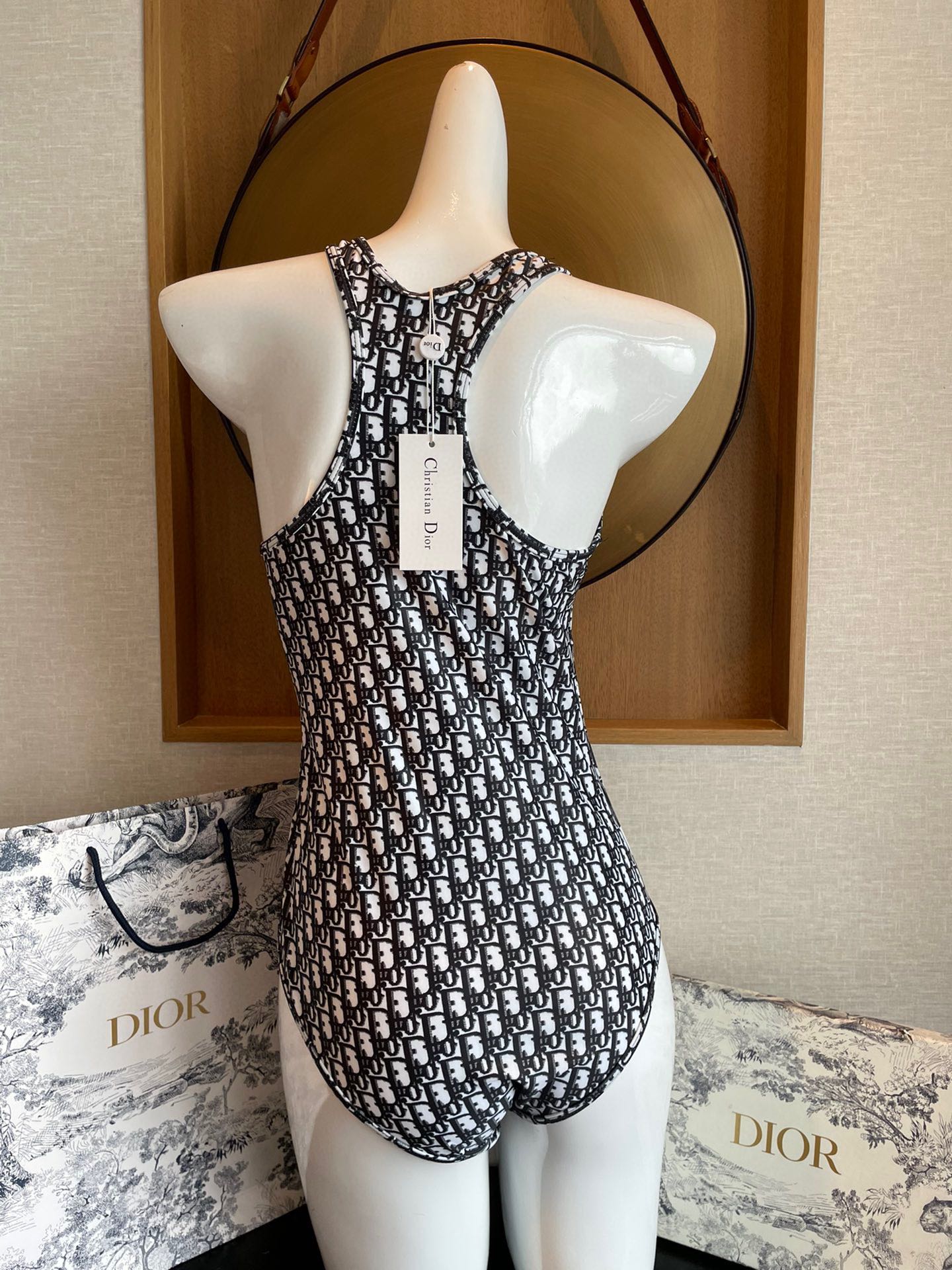 Dior's new one-piece swimsuit