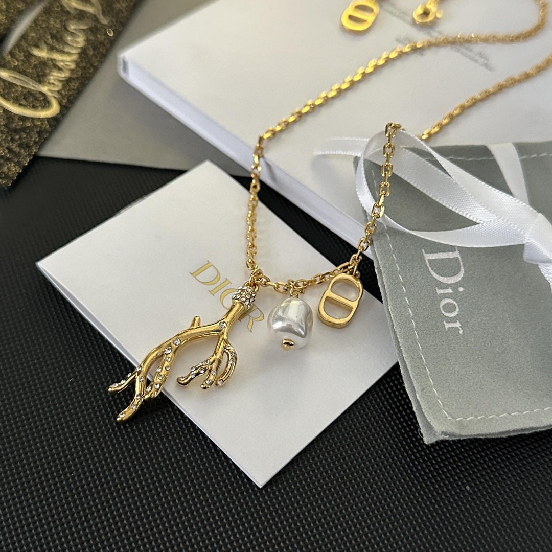 Dior necklace