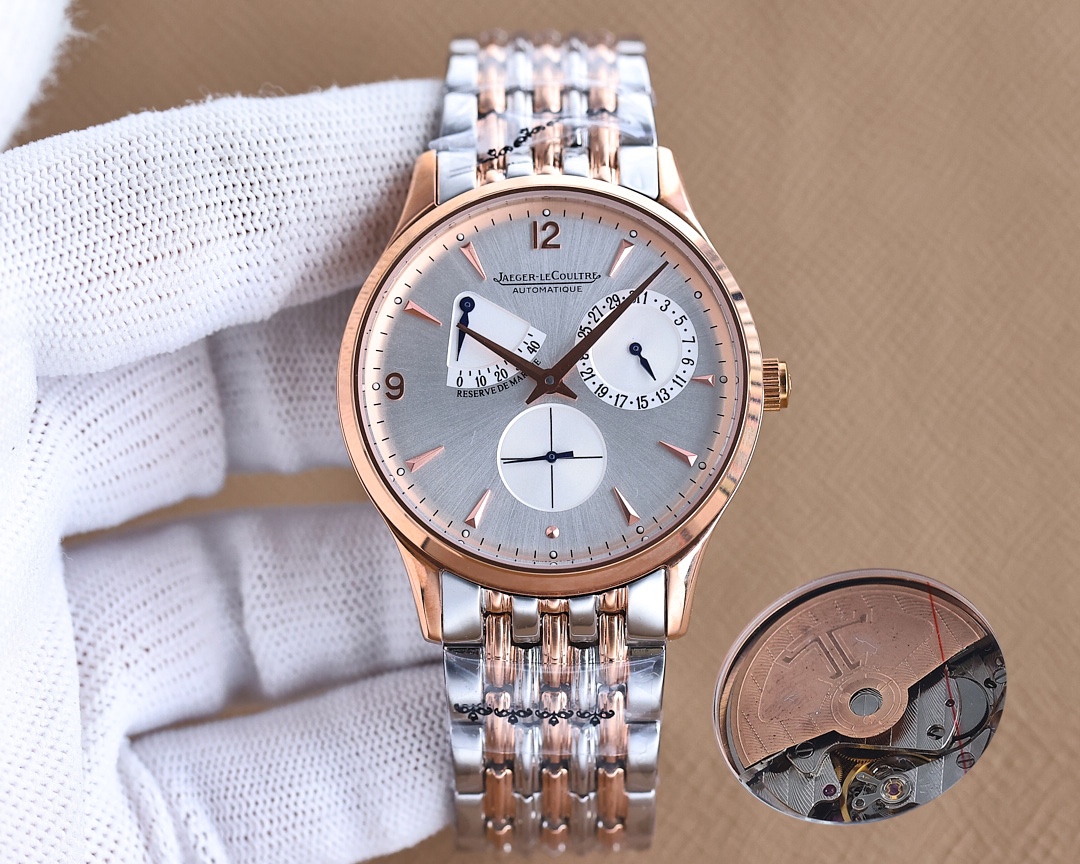 Jaeger-LeCoultre Fine Men's Watches