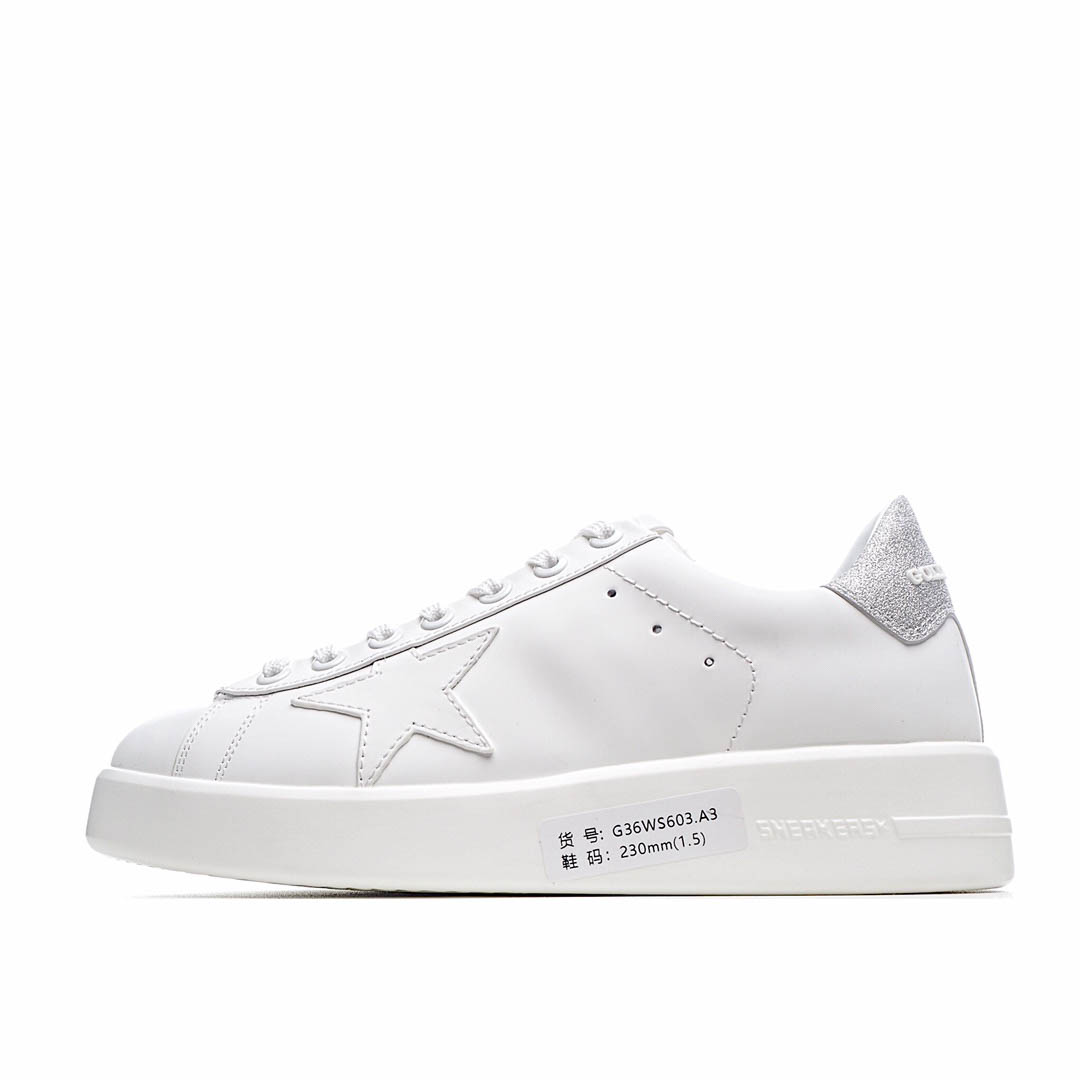 Golden Goose Super Star series small dirty shoes