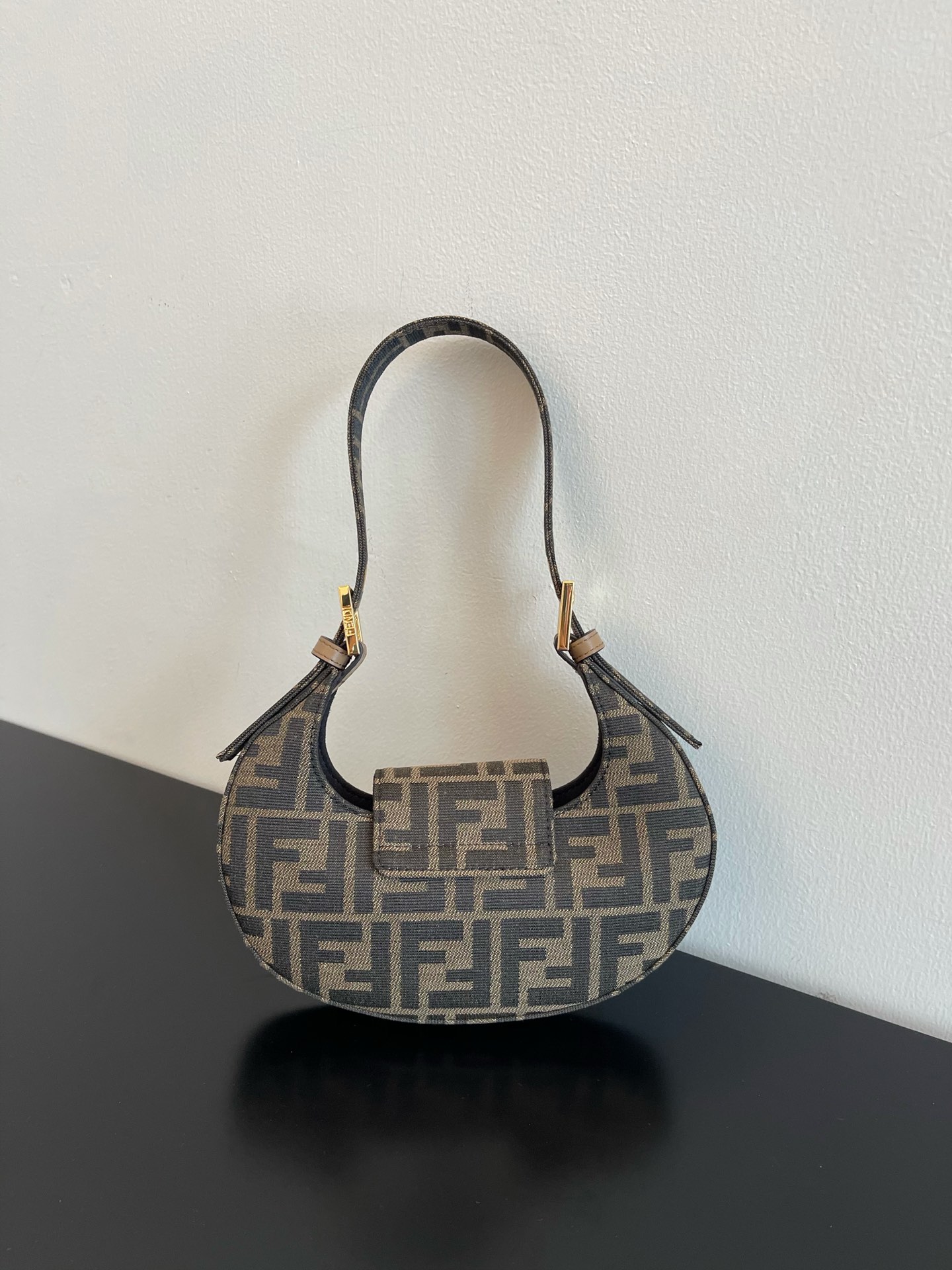 FENDI latest POMODORINO mini handbag