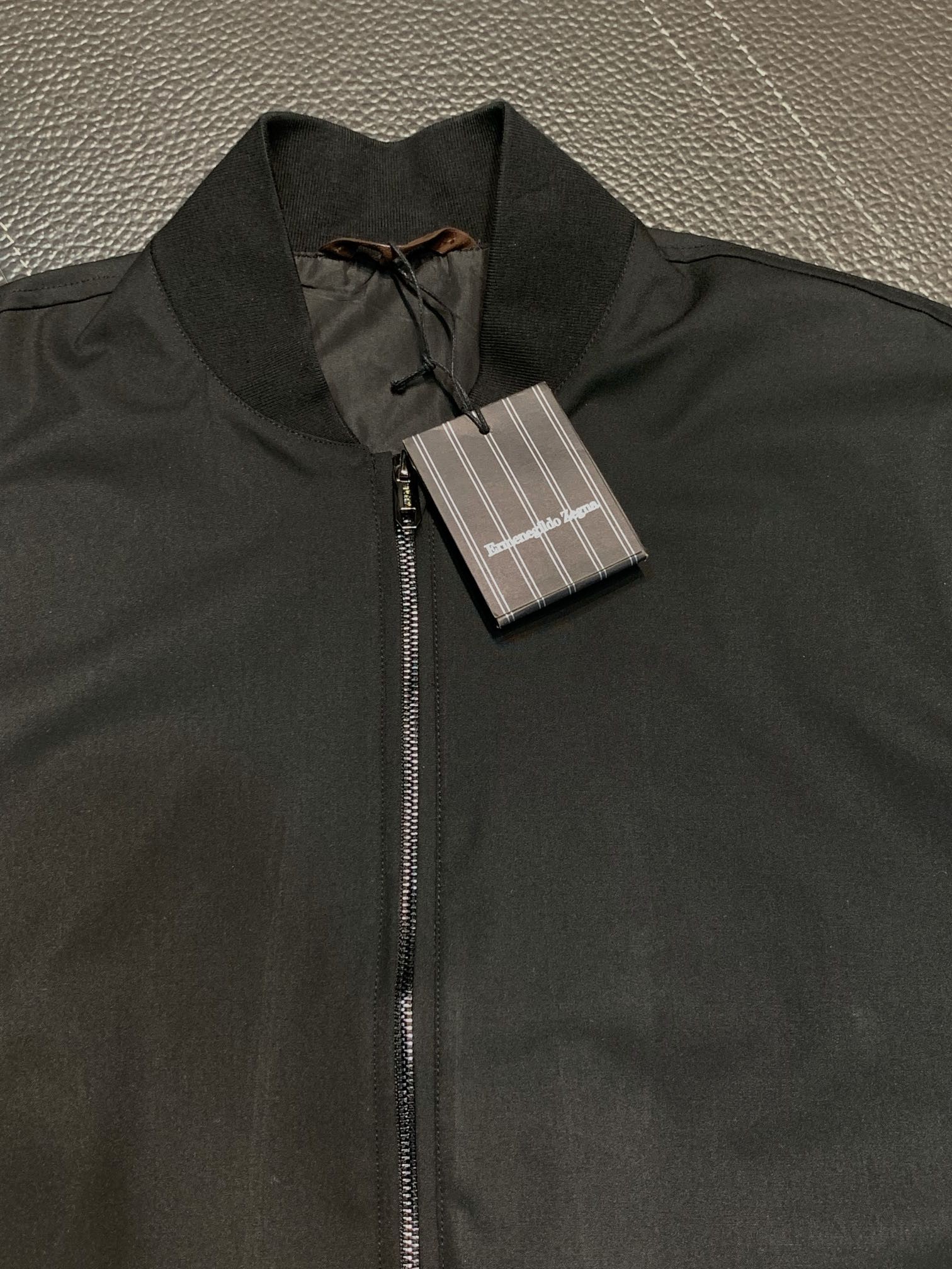 Zegna casual fleece jacket