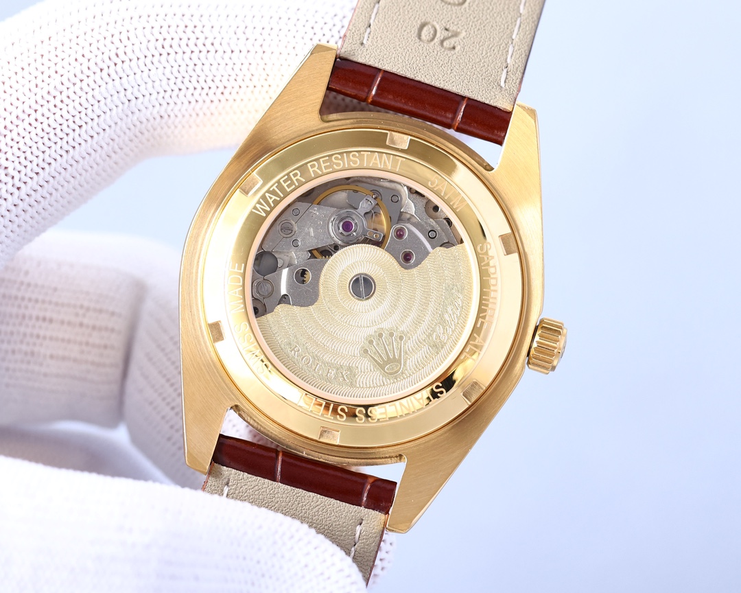 Rolex adopts imported Citizen mechanical movement