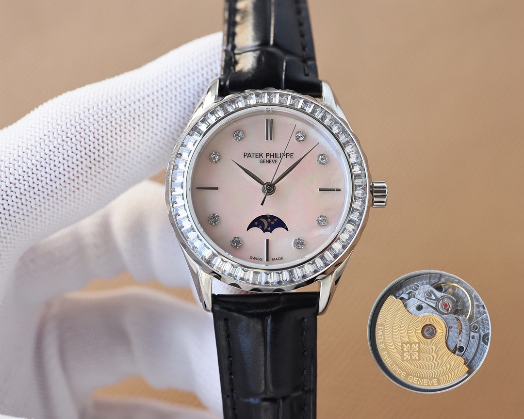 Patek Philippe Sapphire wear-resistant mirror