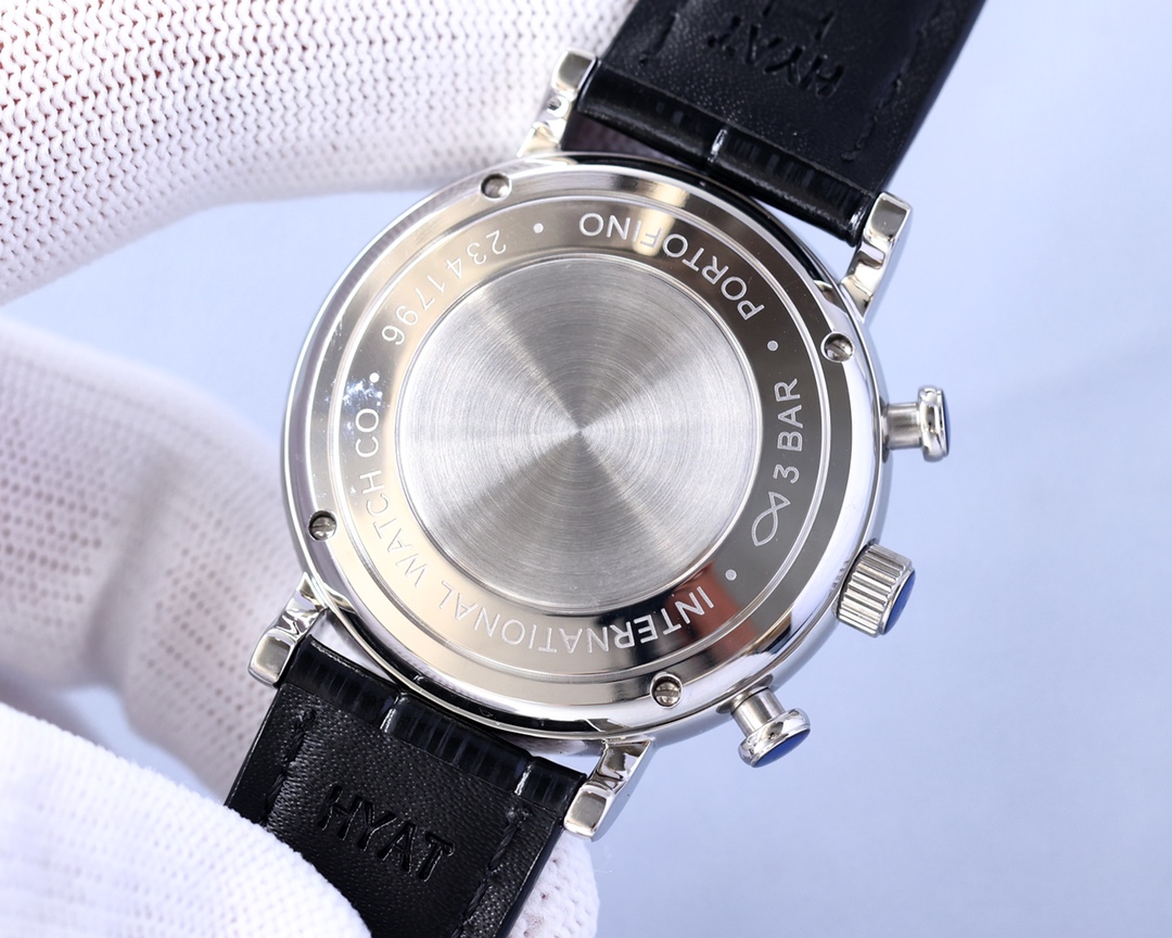 IWC- Portofino Chronograph High Edition Automatic with Danton 7750 to 4615 movement