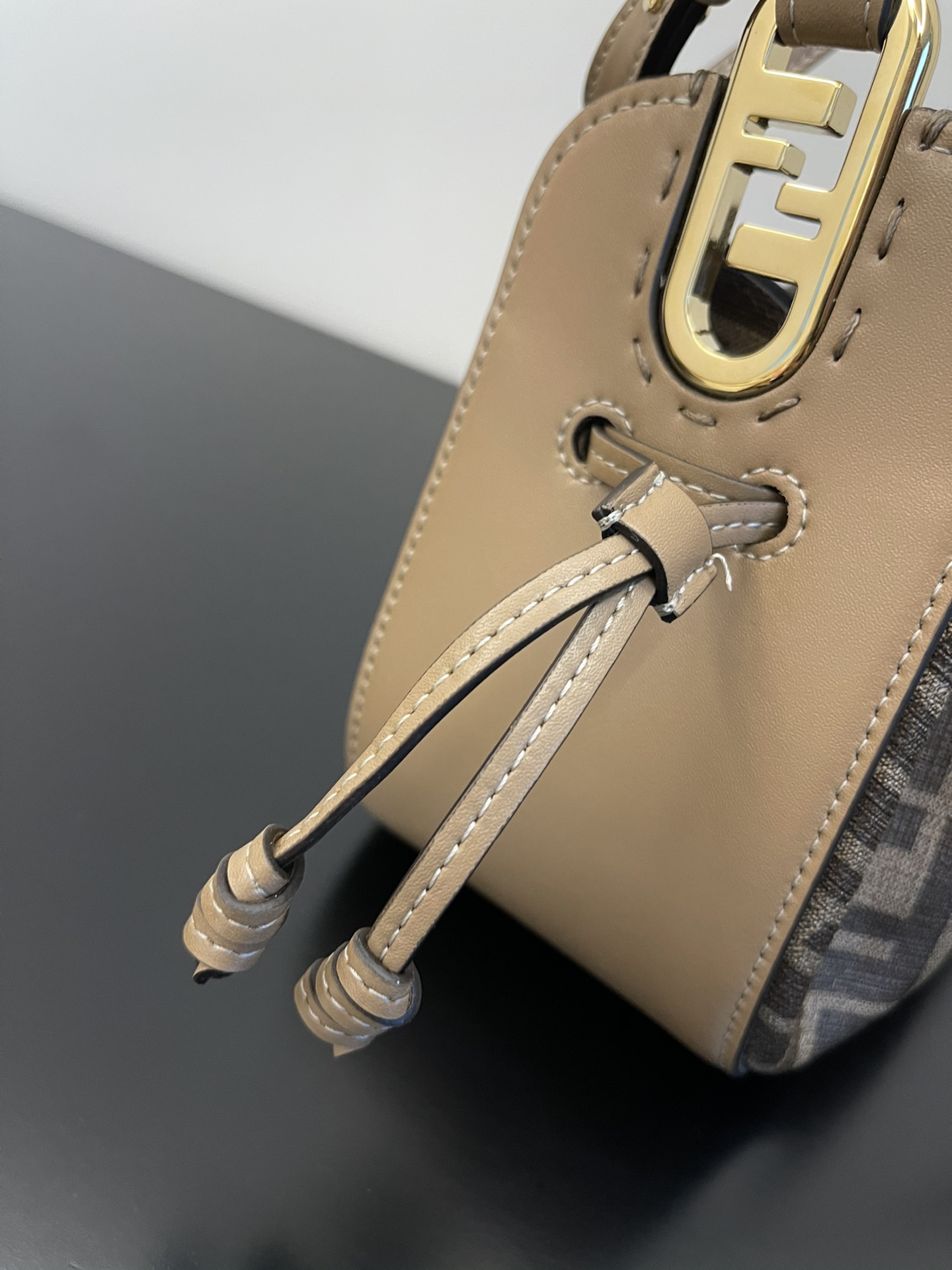 FENDI latest POMODORINO mini handbag