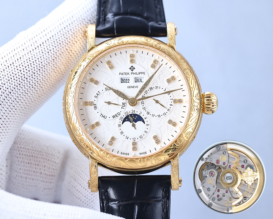 Patek Philippe Antoine Launches Classic Collection of Watches