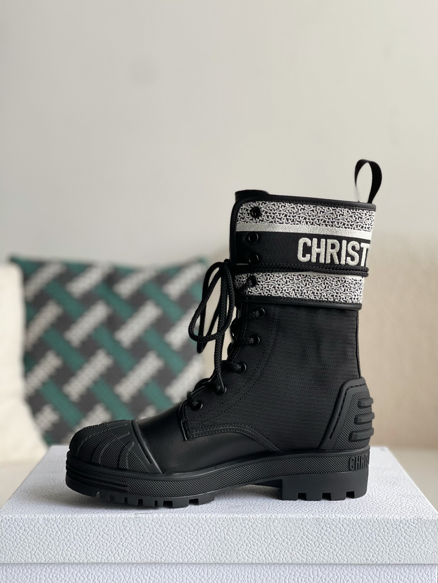 Dior D-Major black women's boots