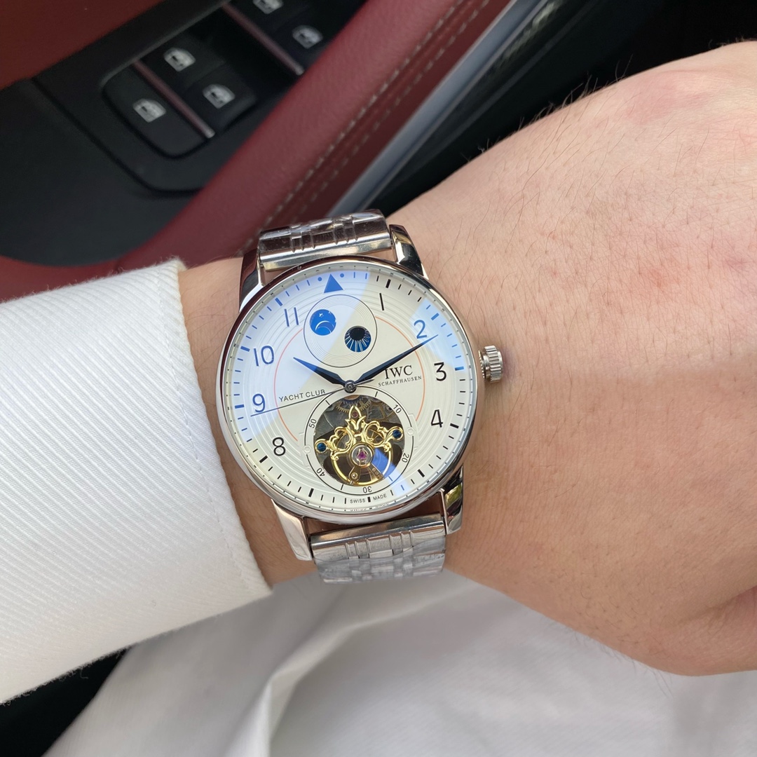 IWC- Da Vinci Collection Super luminous face Built-in mechanical movement of the highest complexity