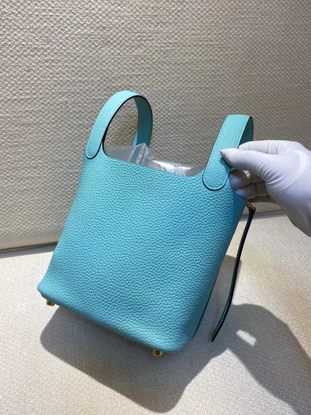 picotin18cm TC leather top craft wax thread hand sewing