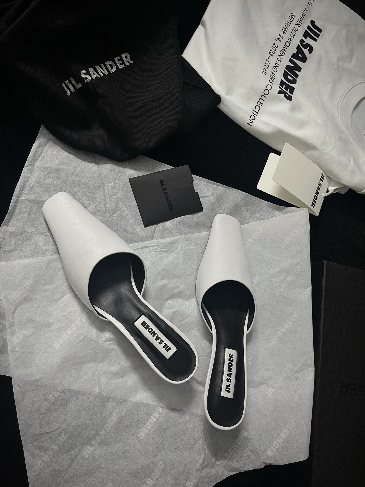 𝐉𝐢𝐥 𝐬𝐚𝐧𝐝𝐞𝐫｜𝟐𝟎𝟐𝟑/𝐒𝐒 𝐧𝐞𝐰 𝐀𝐖 fashionable slippers