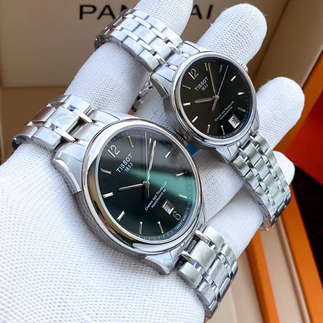 Tissot 316 stainless steel case strap