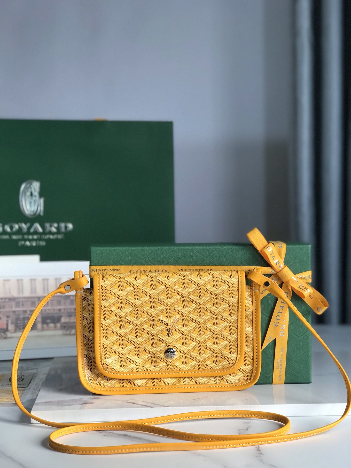 Goyard Plumet Triple Pack, Top Quality! Size: 20 * 13cm
