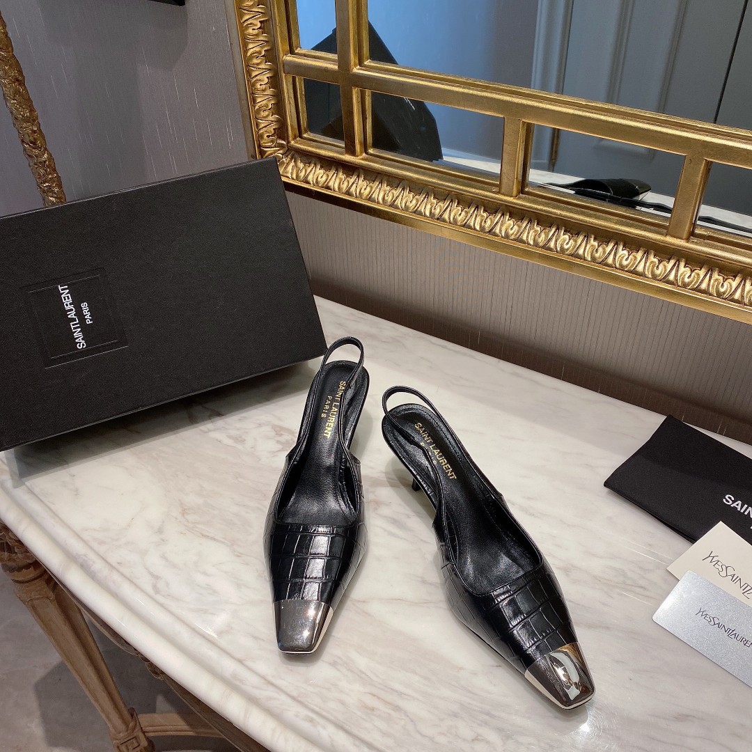 𝙎𝙖𝙞𝙣𝙩 𝙇𝙖𝙪𝙧𝙚𝙣𝙩 | 𝟐𝟎𝟐𝟏/𝐒𝐒 𝐧𝐞𝐰 YSL｜Saint Laurent𝟐𝟎𝟐𝟏 Annual best-selling model Saint Laurent early spring new metal iron head