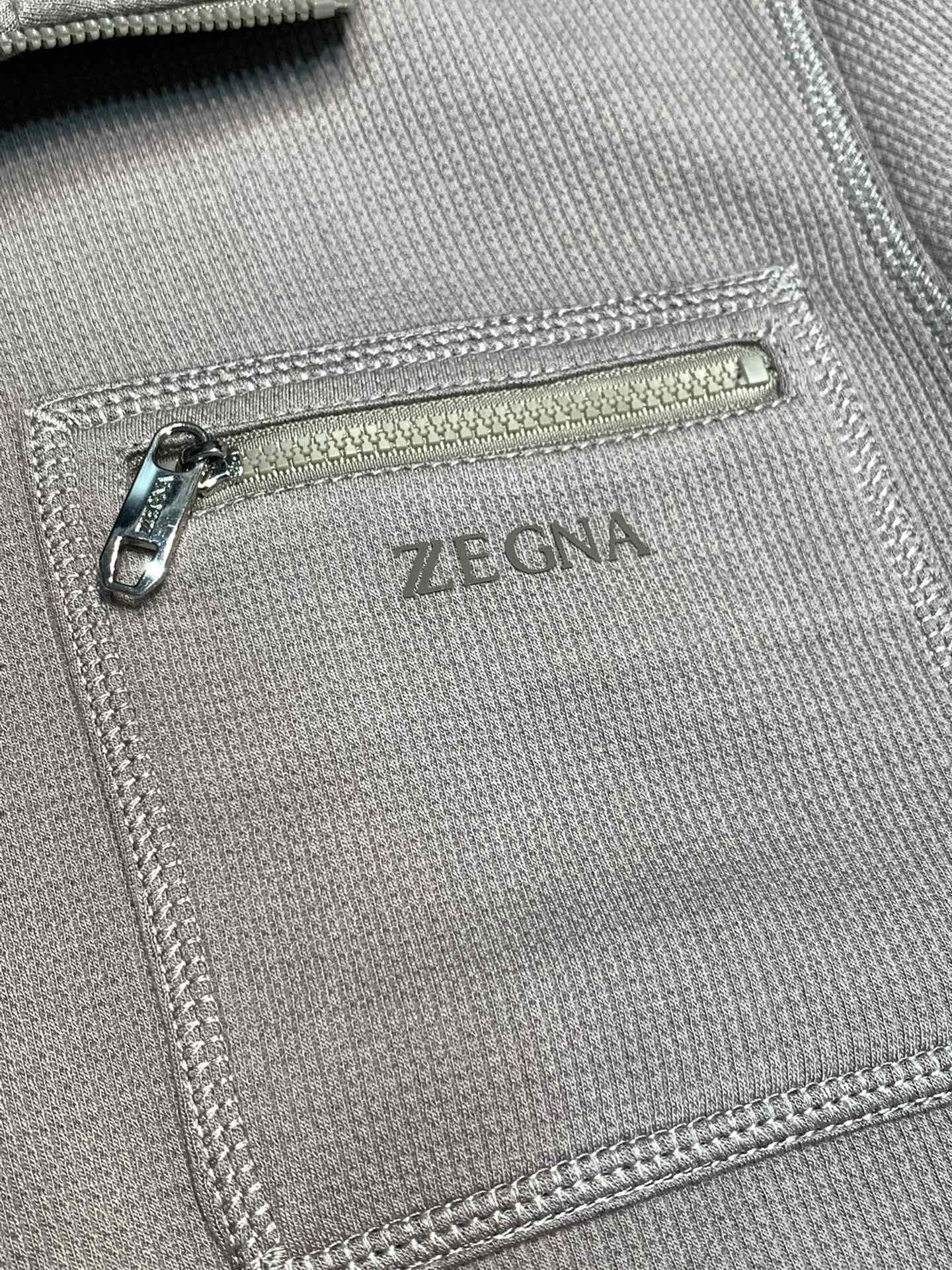 Zegna men's lapel jacket