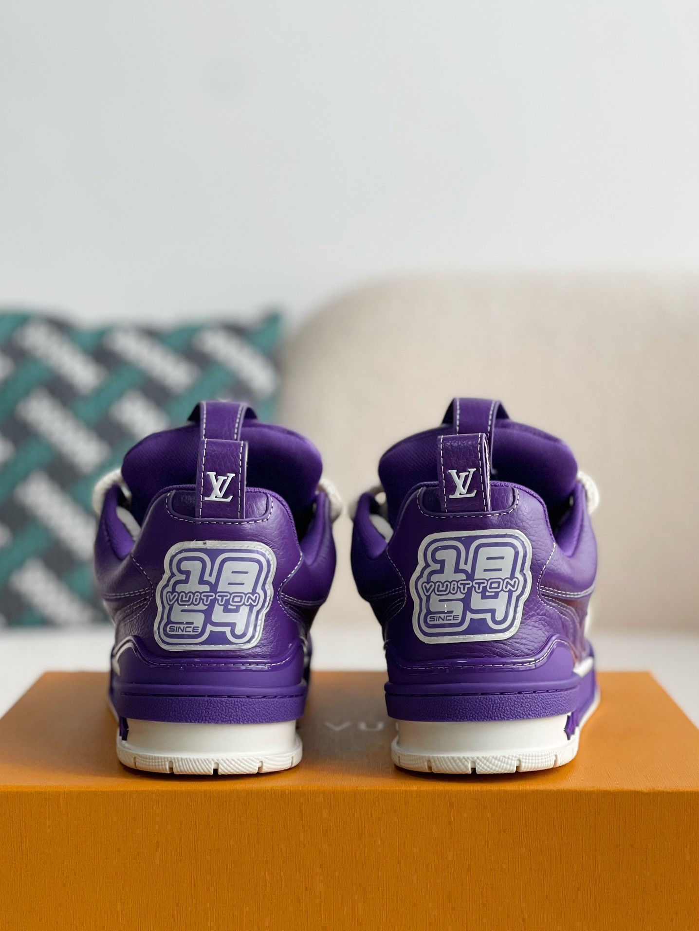 Louis Vuitton Skate Sneakers