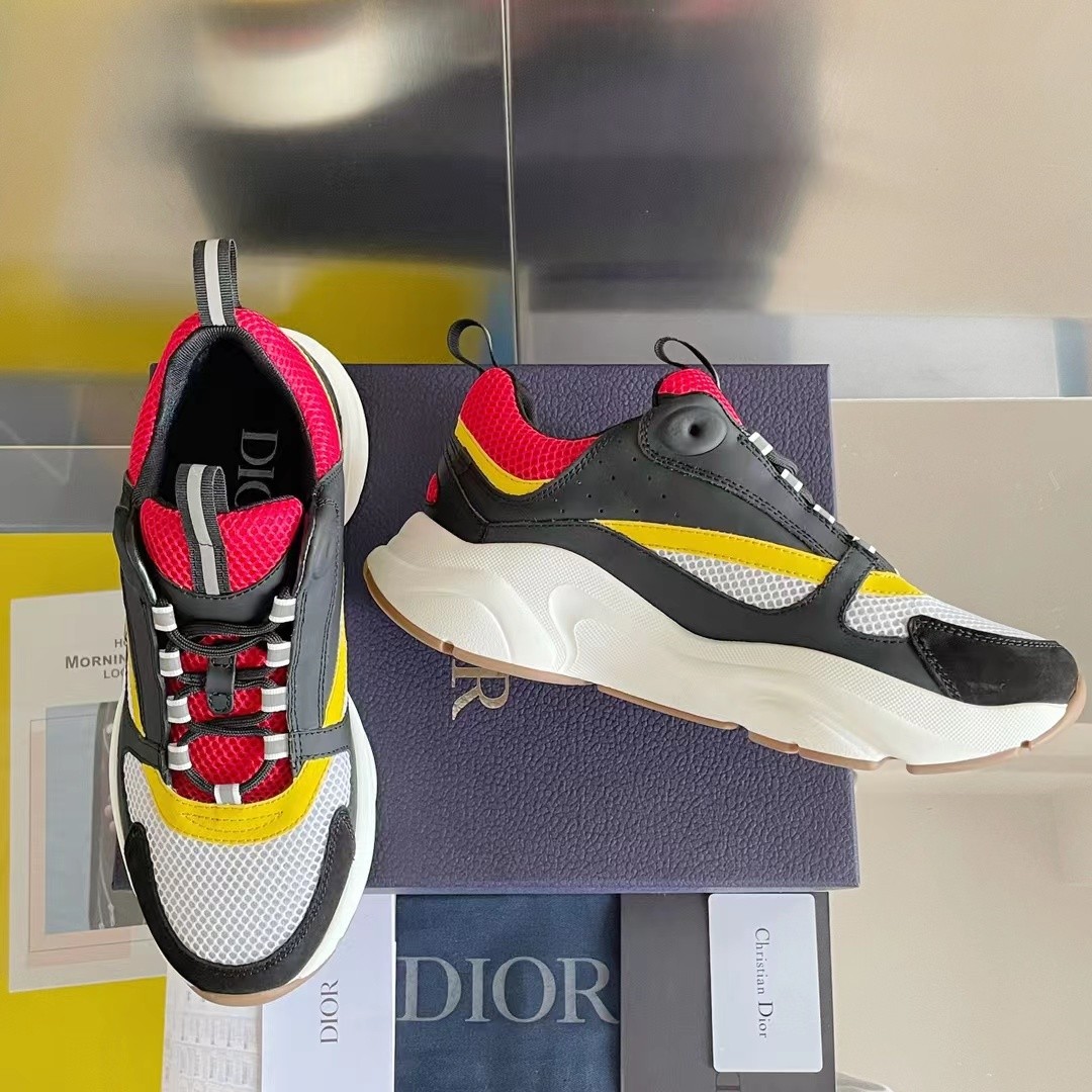 DIOR classic B22 Clunky Sneaker