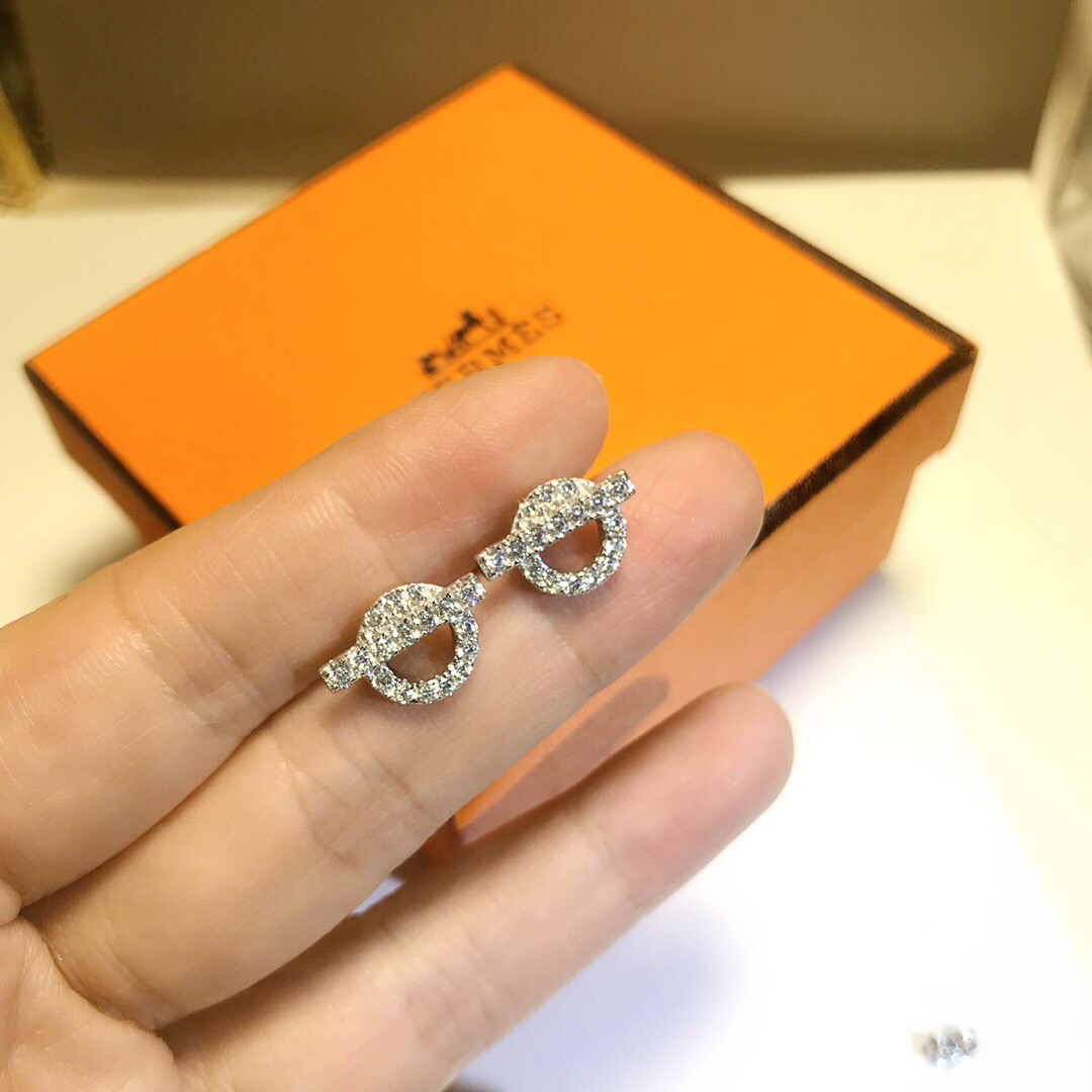 Hermes Earrings