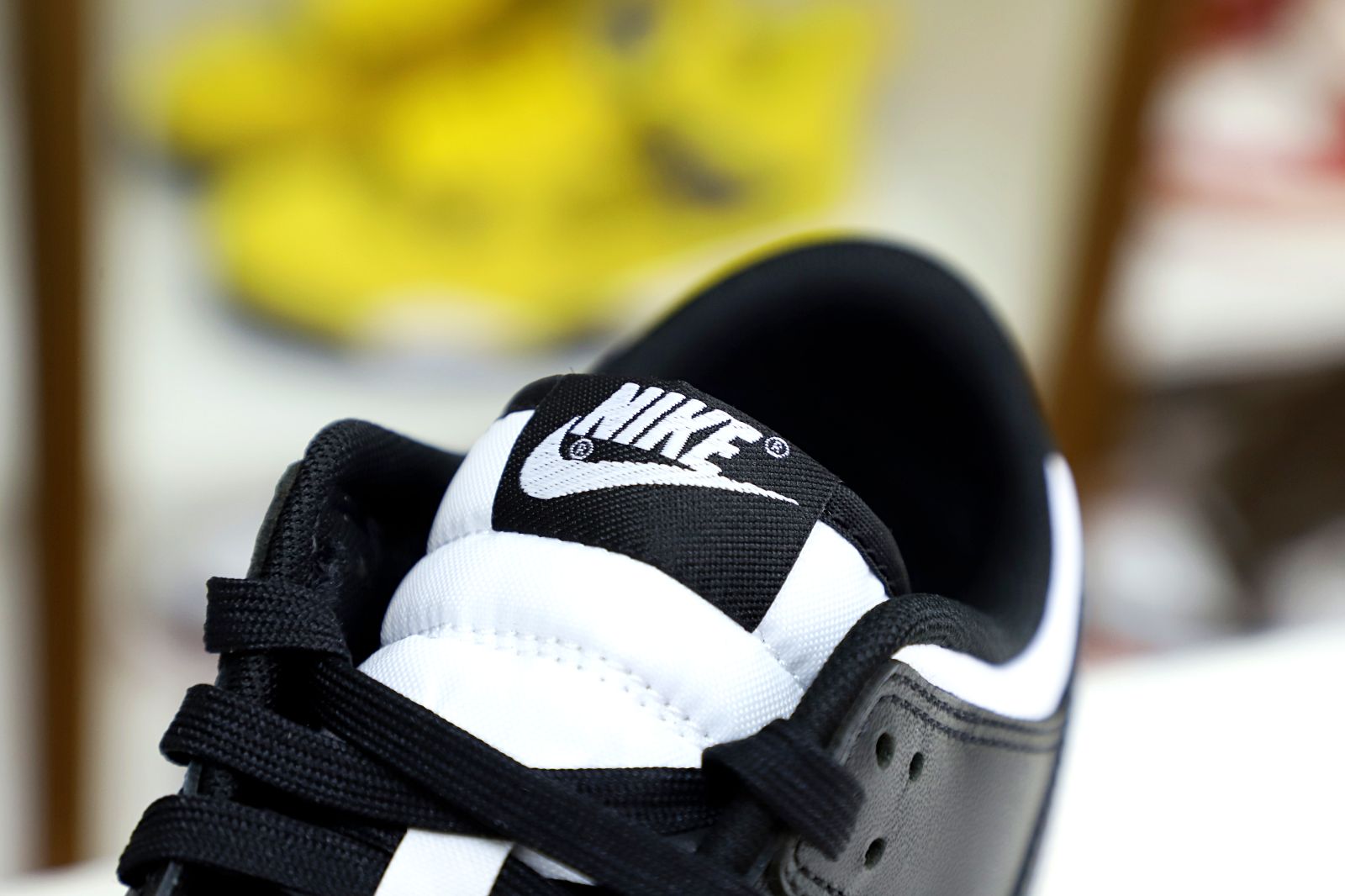 DUNK LOW PANDA BLACK WHITE
