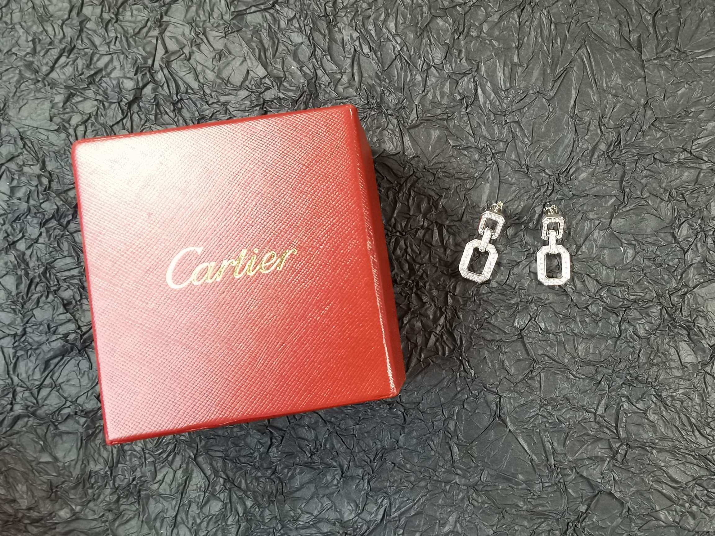 Cartier earrings