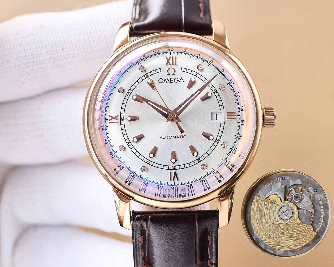 Omega Men's Automatic Mechanical Watch