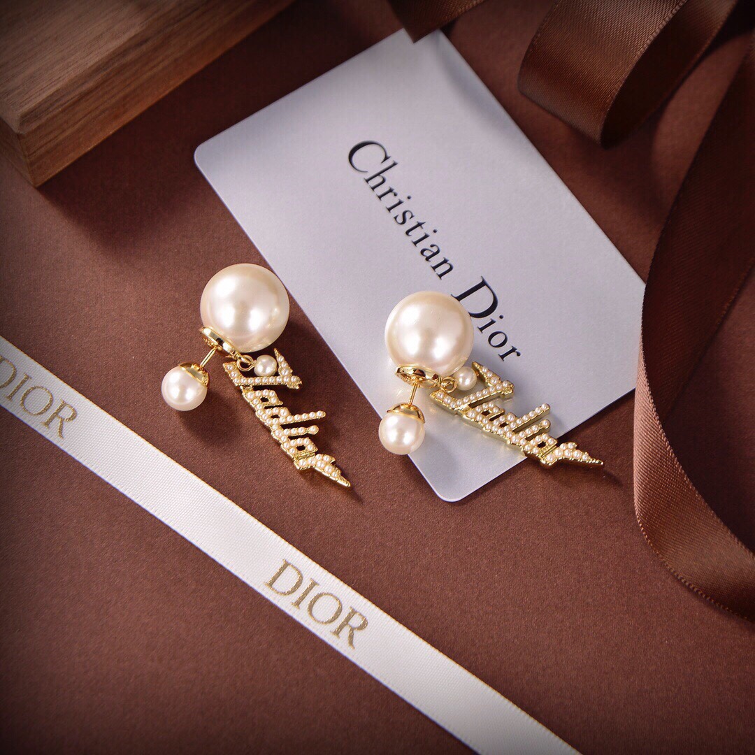 Dior earrings