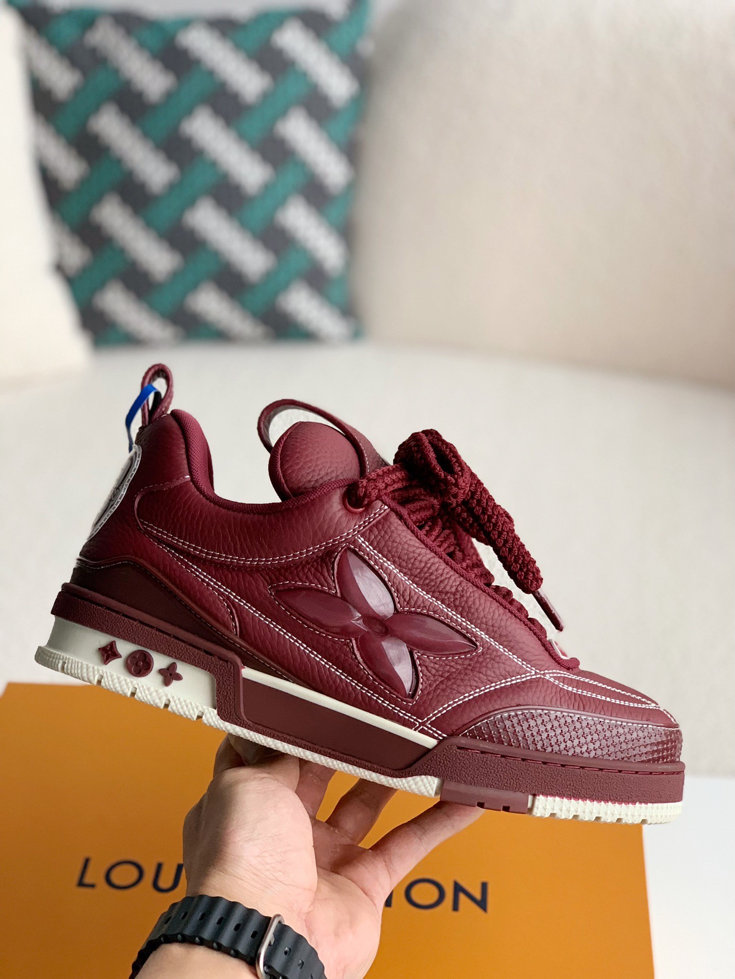 Louis Vuitton Skate Sneakers