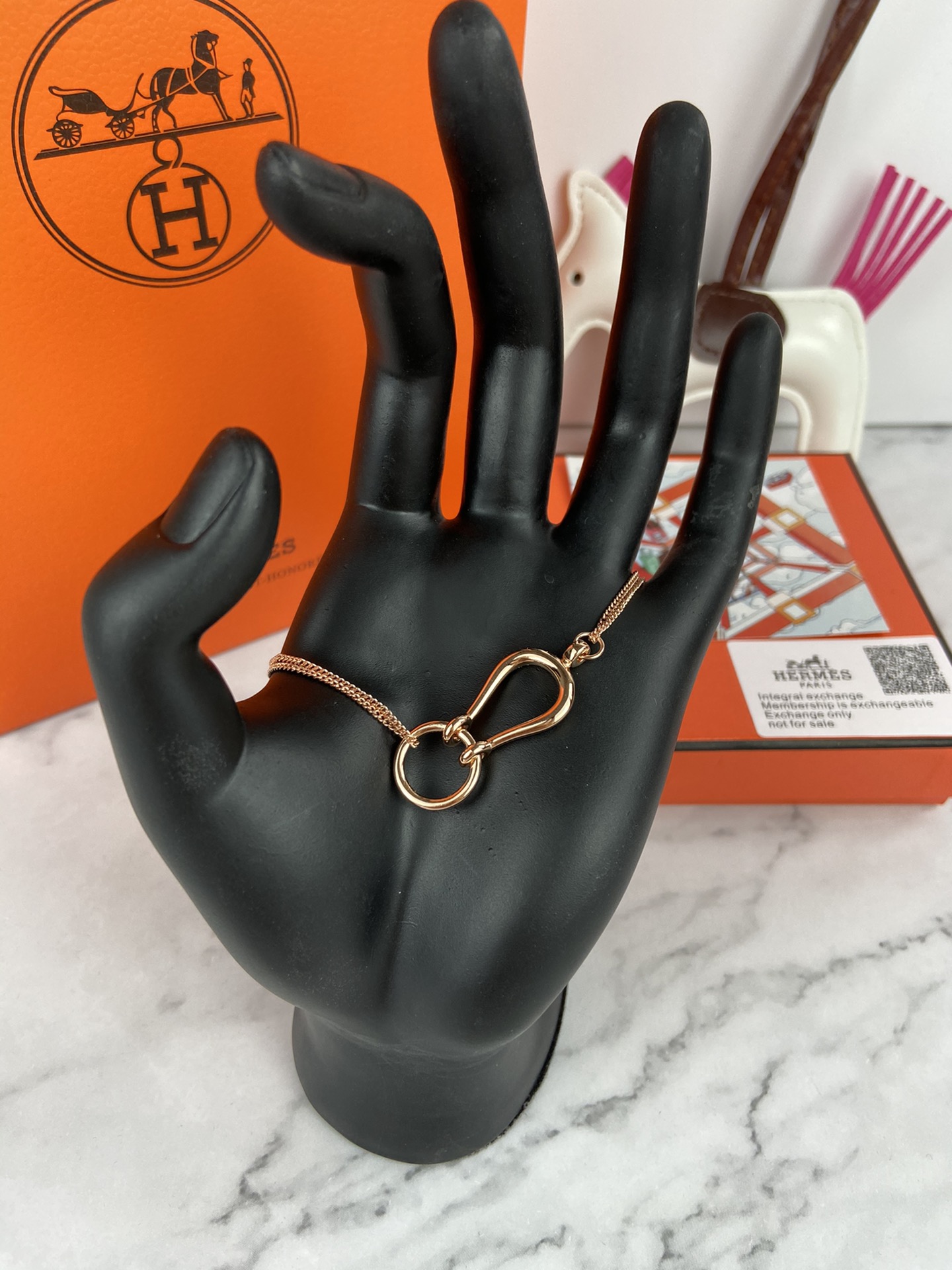Hermes bracelet