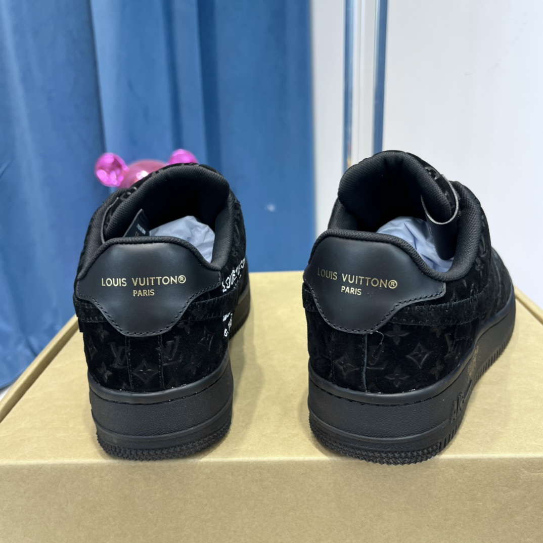 Louis Vuitton x NIKE Air force1 22ss Heavy Joint
