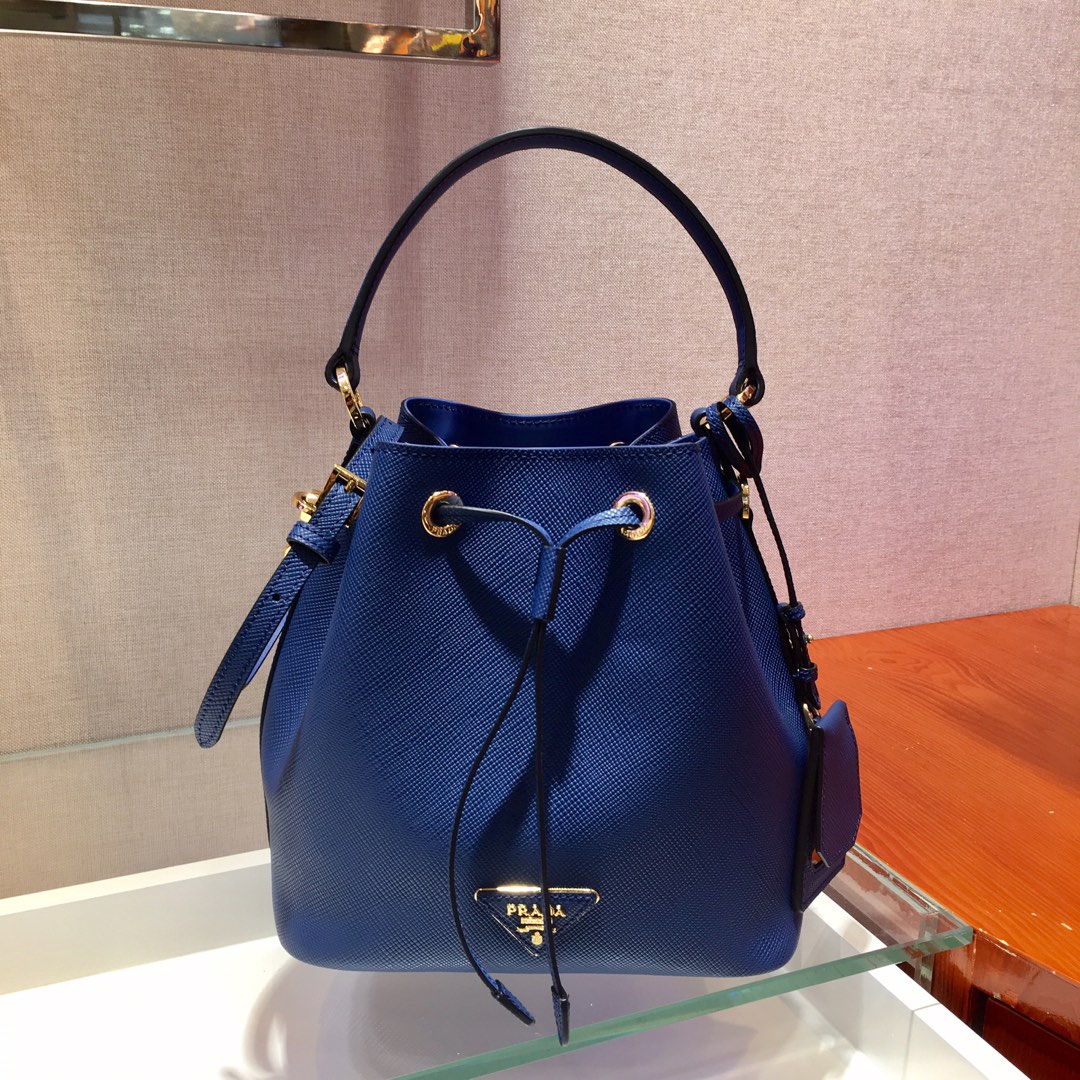 𝐏𝐑𝐀𝐃𝐀 New 1BZ032 Bucket Bag