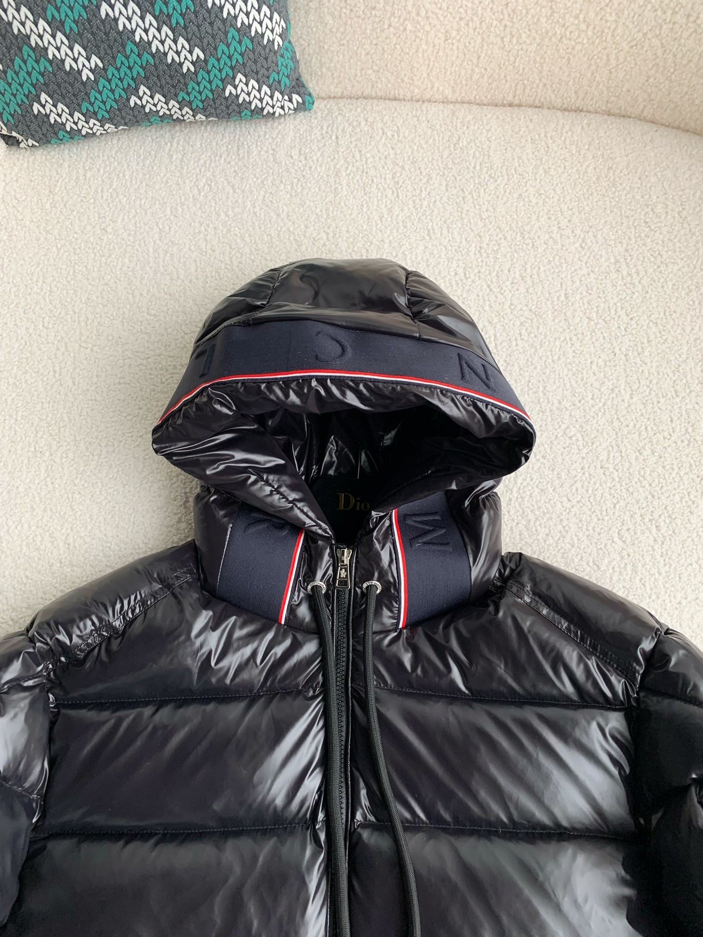 Moncler Short men's down jacket