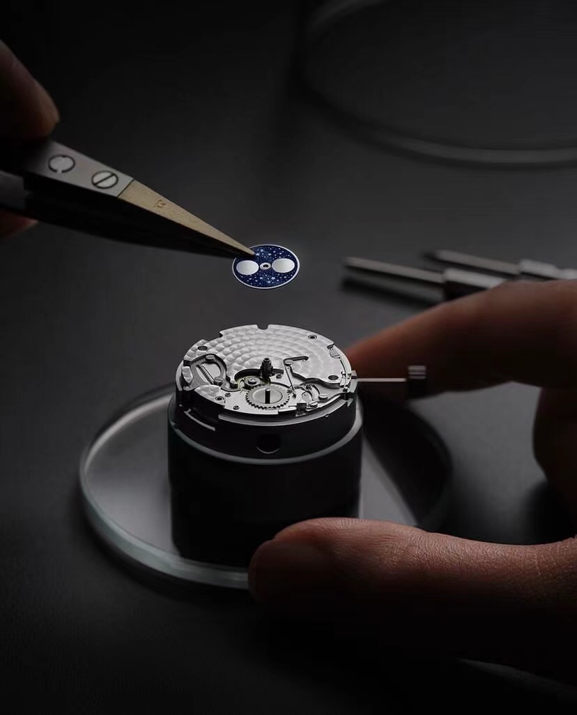 Jaeger-LeCoultre Moonphase Master Collection