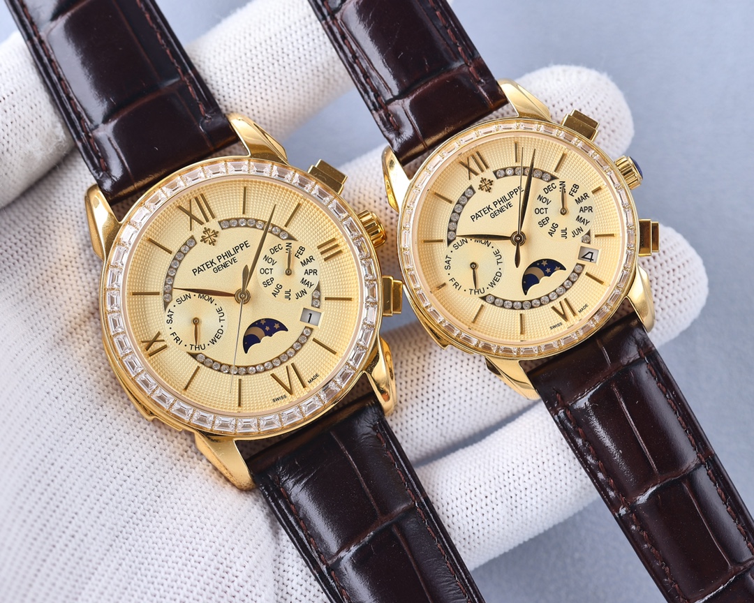 Patek Philippe Perpetual Calendar Couple Watch