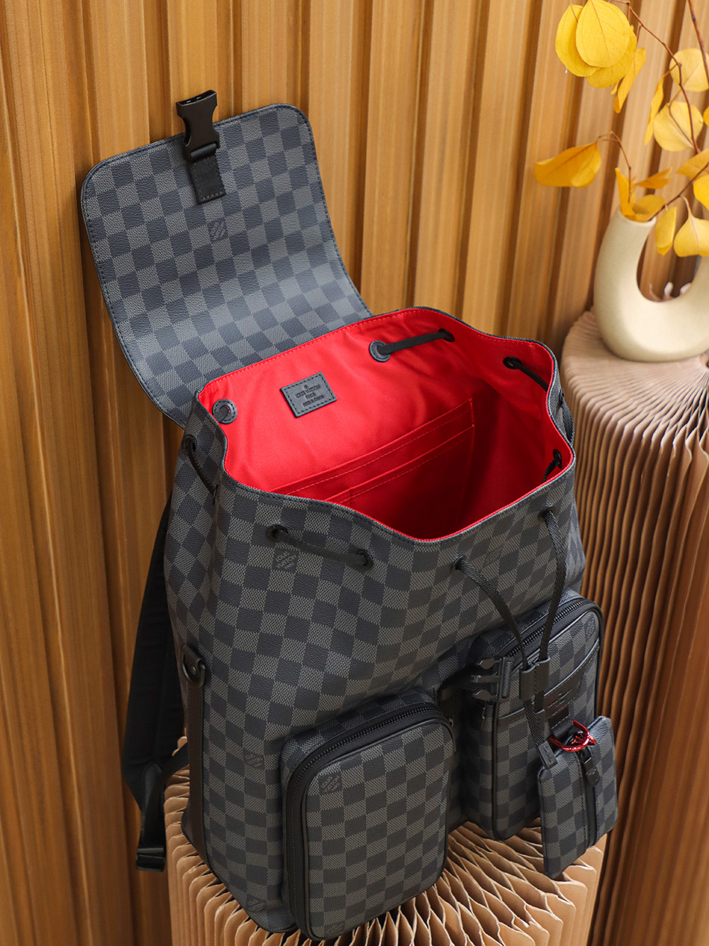 Louis Vuitton 𝐔𝐓𝐈𝐋𝐈𝐓𝐘 Backpack N40279