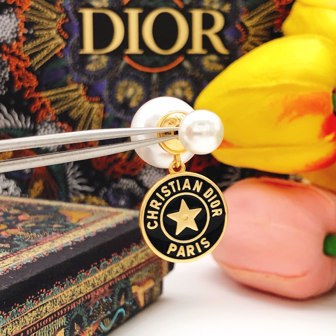 Dior earrings