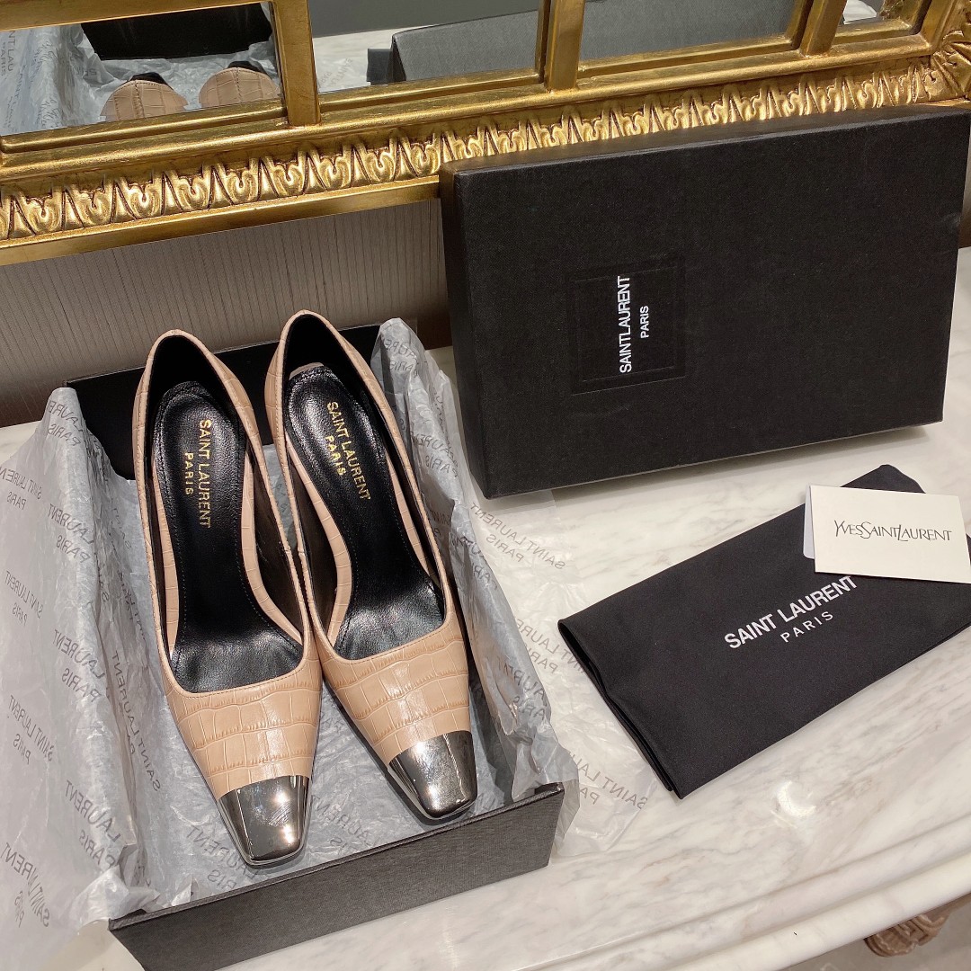 𝙎𝙖𝙞𝙣𝙩 𝙇𝙖𝙪𝙧𝙚𝙣𝙩 | 𝟐𝟎𝟐𝟏/𝐒𝐒 𝐧𝐞𝐰 YSL｜Saint Laurent𝟐𝟎𝟐𝟏 Annual best-selling model Saint Laurent early spring new metal iron head