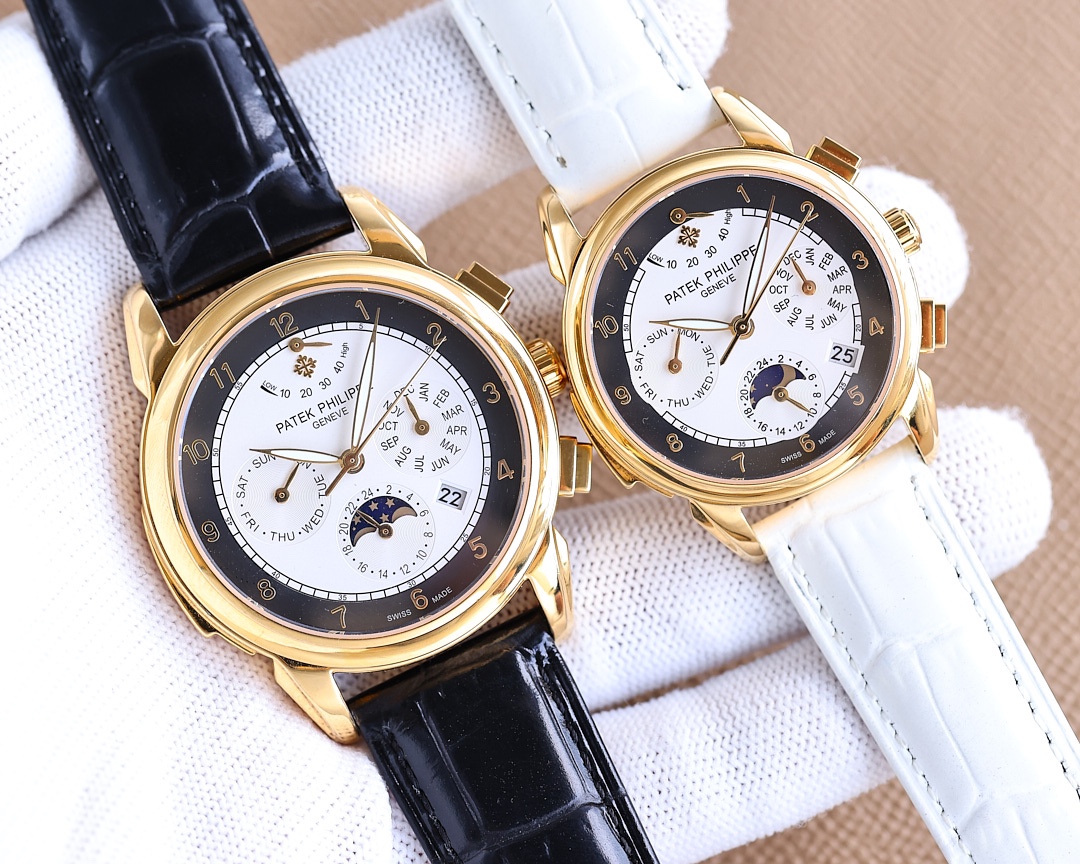 Patek Philippe Perpetual Calendar Couple Watch