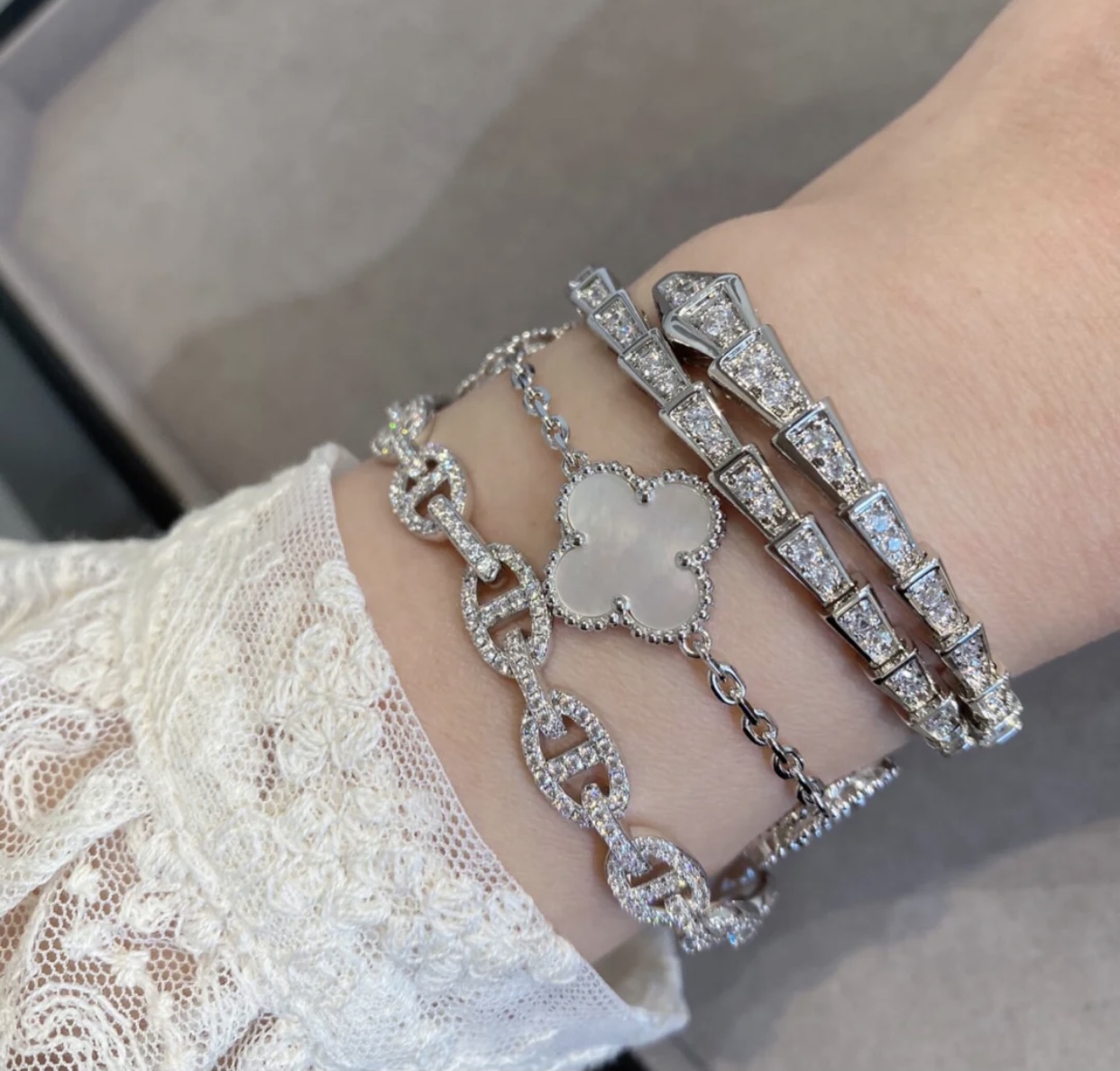Hermes bracelet
