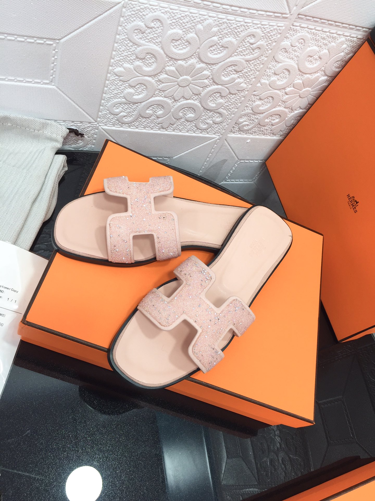 Hermes Rhinestone Collection