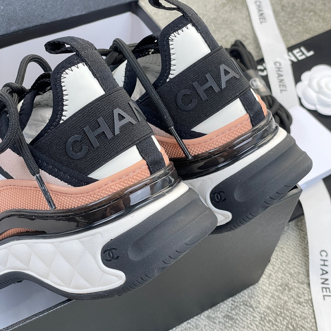 CHANEL sneakers classic small incense sneakers cowhide sheepskin leather genuine leather sole