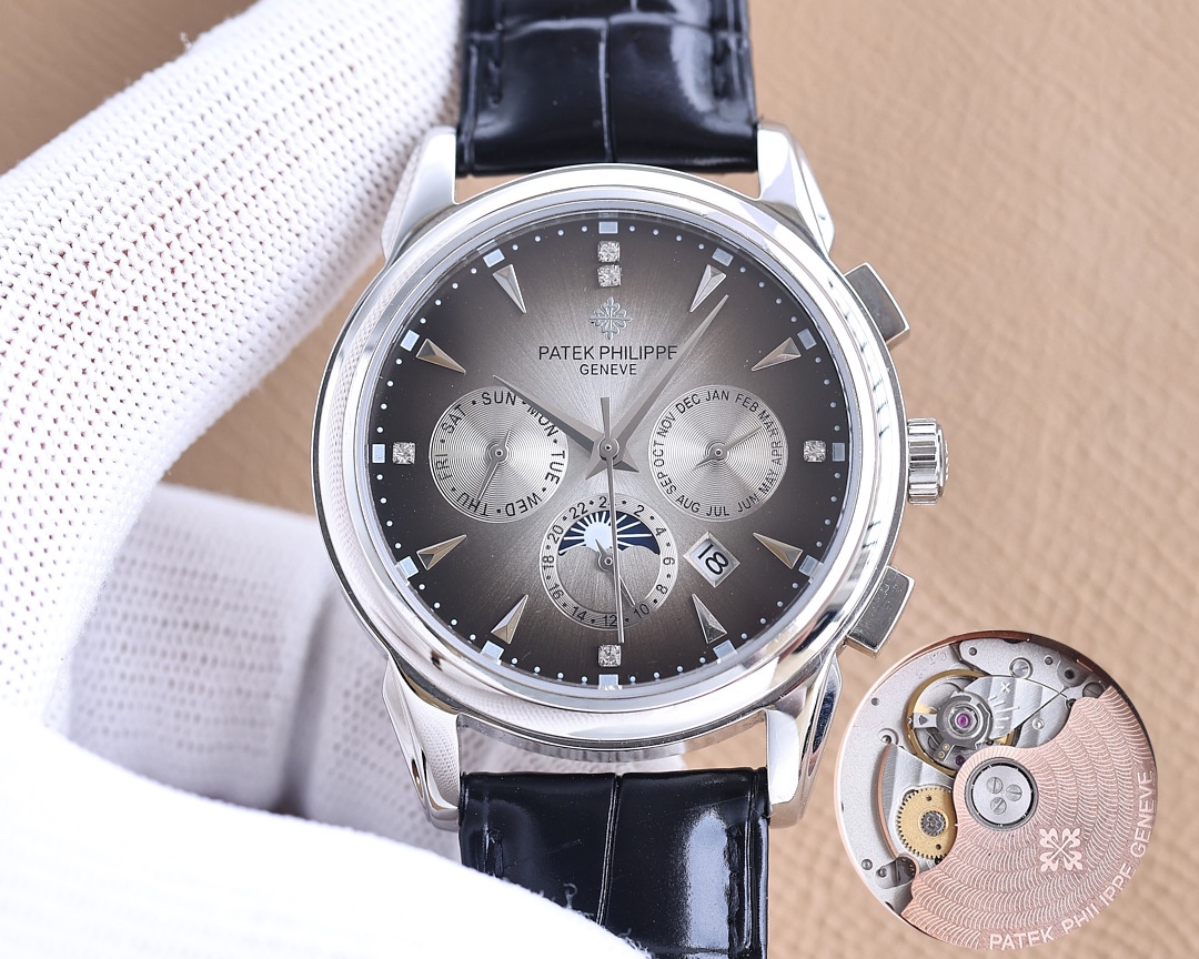 Patek Philippe 9100 multi-function movement