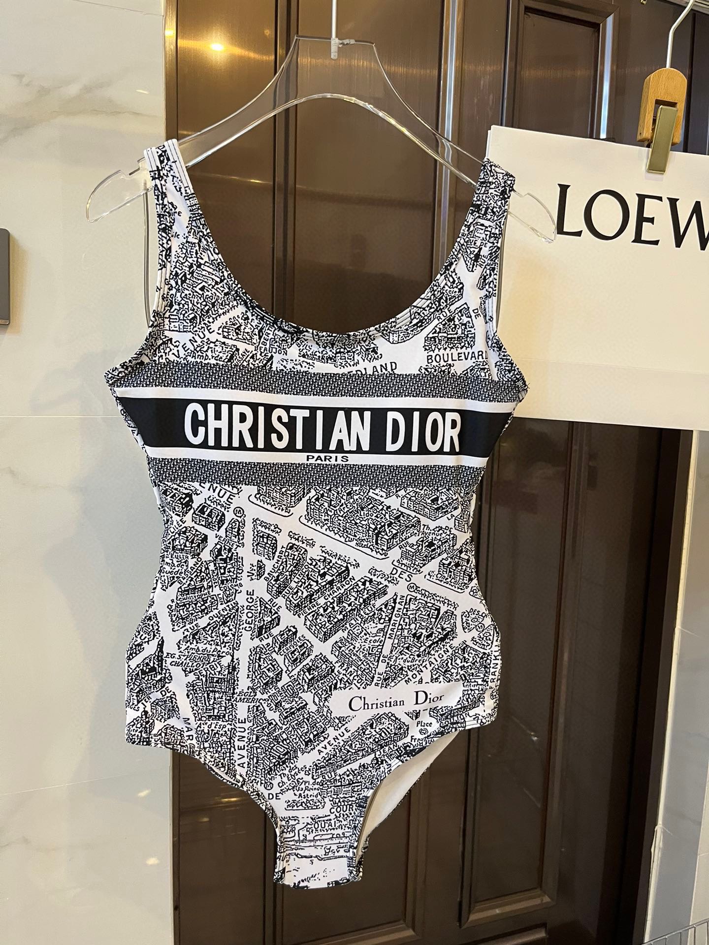 Dior new one-piece swimming costume