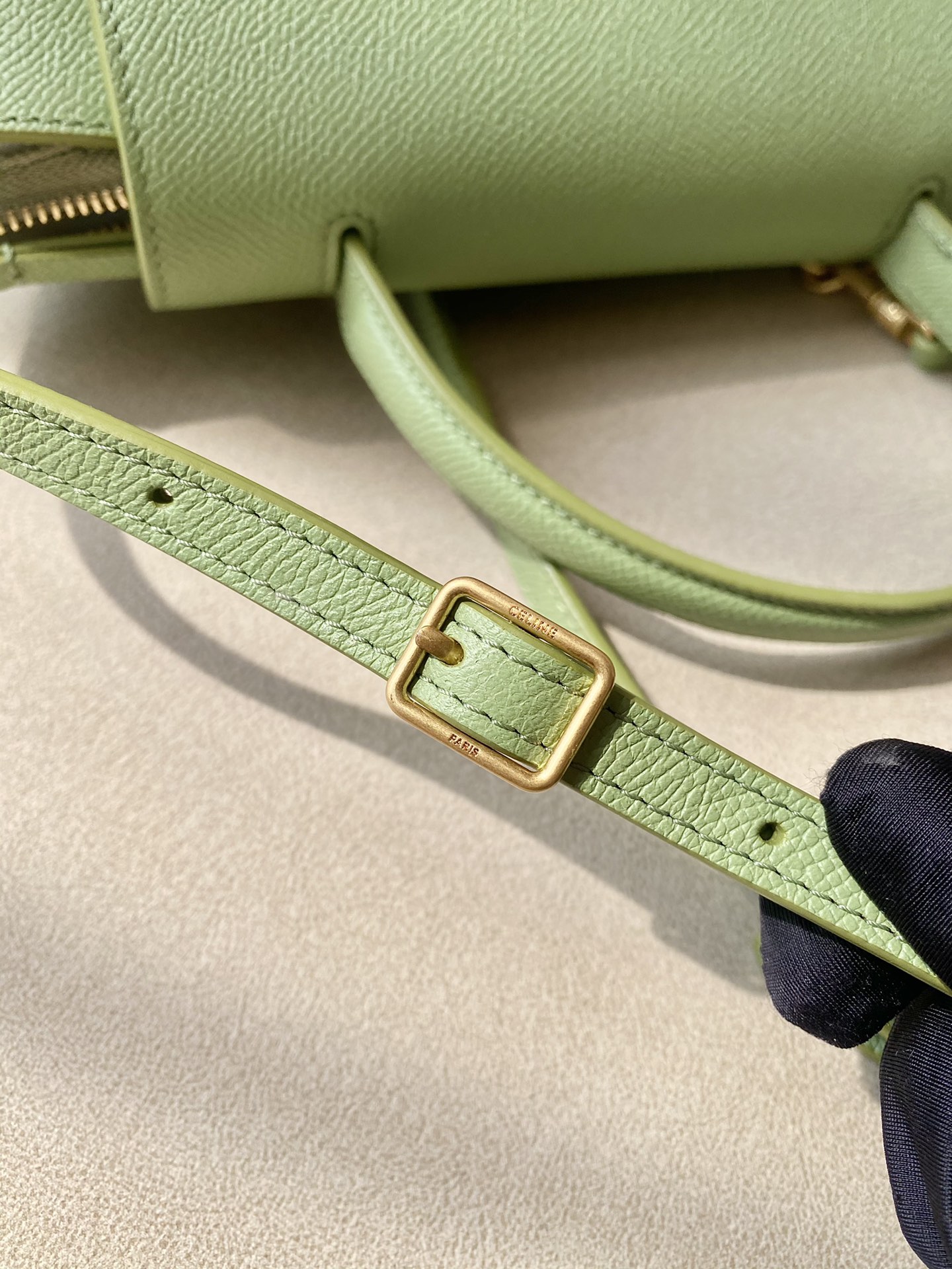 𝐂𝐞𝐥𝐢𝐧𝐞 Belt Bag Catfish Bag Small Grained Calfskin